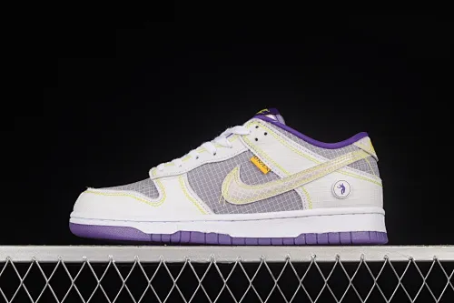 All categories Nk SB Dunk series Nk SB Dunk Low low-top sneakers F version Unlon x Nk SB Dunk Low joint model Los Angeles limited SB smashing backboard fashion casual sneakers DJ9649-500
